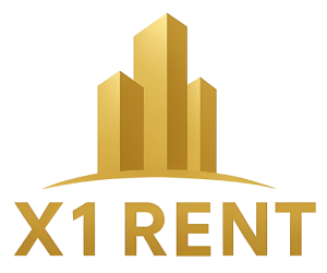 X1 RENT Logo